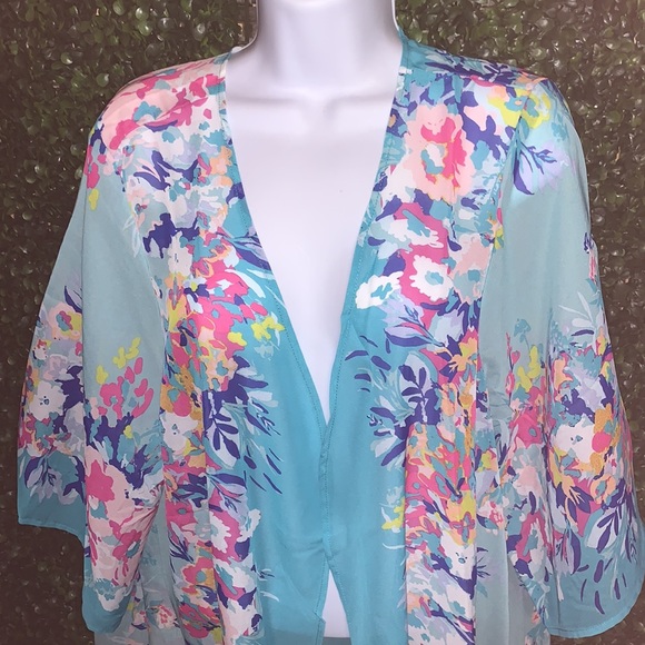 PLUS SIZE Kimonos 🌸🌸🌸 NEW!! - Picture 2 of 9